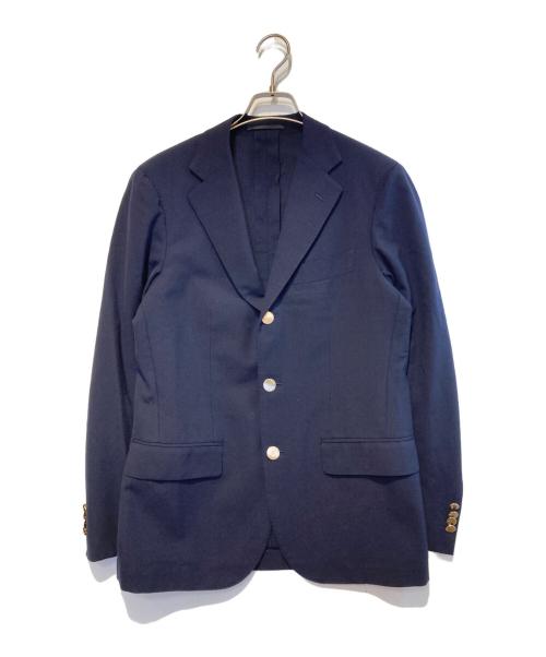 UNITED ARROWS（ユナイテッドアローズ）UNITED ARROWS (ユナイテッドアローズ) 金釦3Bテーラードジャケット ネイビー サイズ:46の古着・服飾アイテム
