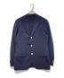 UNITED ARROWS（ユナイテッドアローズ）の古着「金釦3Bテーラードジャケット」｜ネイビー