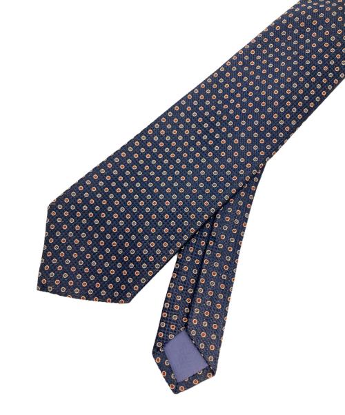 SULKA（スルカ）SULKA (スルカ) シルクネクタイ ネイビー サイズ:不明の古着・服飾アイテム
