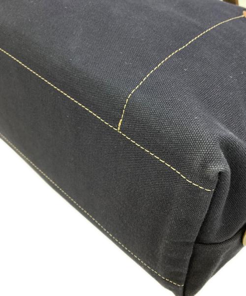 SLOW（スロウ）SLOW (スロウ) キャンバストートバッグ ネイビーの古着・服飾アイテム