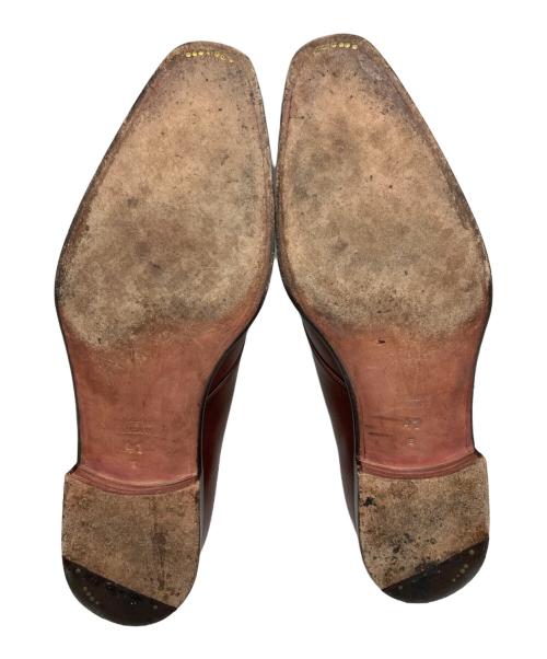 Roberto ugolini（ロベルト・ウゴリーニ）Roberto ugolini (ロベルト・ウゴリーニ) VASS (ヴァーシュ) モンクストラップシューズ ブラウン サイズ:41の古着・服飾アイテム