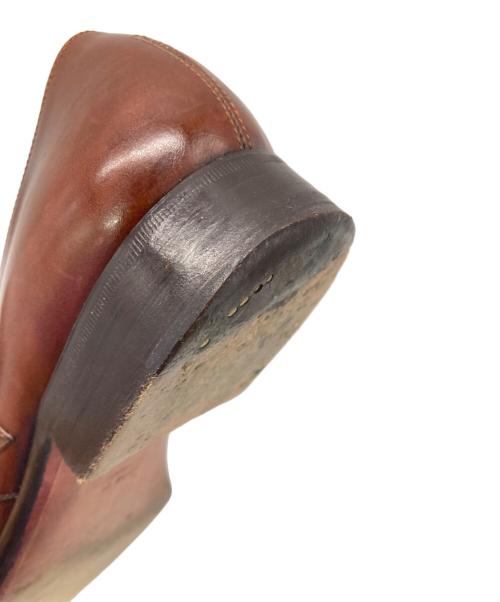 Roberto ugolini（ロベルト・ウゴリーニ）Roberto ugolini (ロベルト・ウゴリーニ) VASS (ヴァーシュ) モンクストラップシューズ ブラウン サイズ:41の古着・服飾アイテム