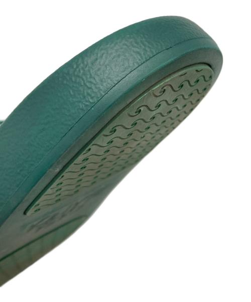 CASABLANCA（カサブランカ）CASABLANCA (カサブランカ) Embroidered Slider グリーン サイズ:80の古着・服飾アイテム