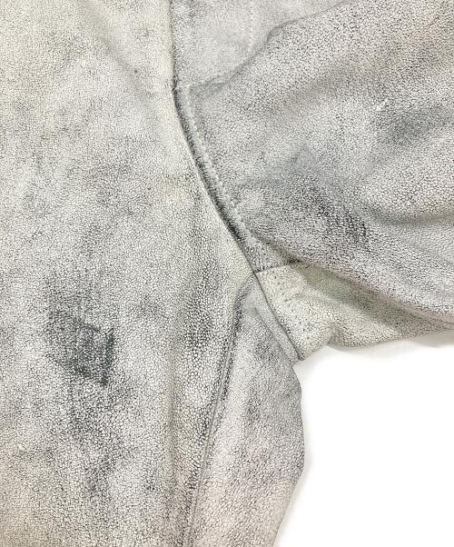 JOURNAL STANDARD TRISECT（ジャーナルスタンダード トライセクト）JOURNAL STANDARD TRISECT (ジャーナルスタンダード トライセクト) GOAT CRACK SHORTS ホワイト サイズ:Lの古着・服飾アイテム