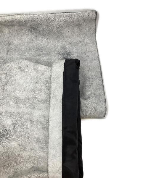 JOURNAL STANDARD TRISECT（ジャーナルスタンダード トライセクト）JOURNAL STANDARD TRISECT (ジャーナルスタンダード トライセクト) GOAT CRACK SHORTS ホワイト サイズ:Lの古着・服飾アイテム