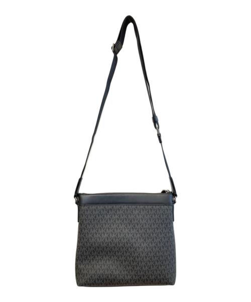 MICHAEL KORS（マイケル・コース）MICHAEL KORS (マイケルコース) クーパーシグネチャー クロスボディー ブラックの古着・服飾アイテム