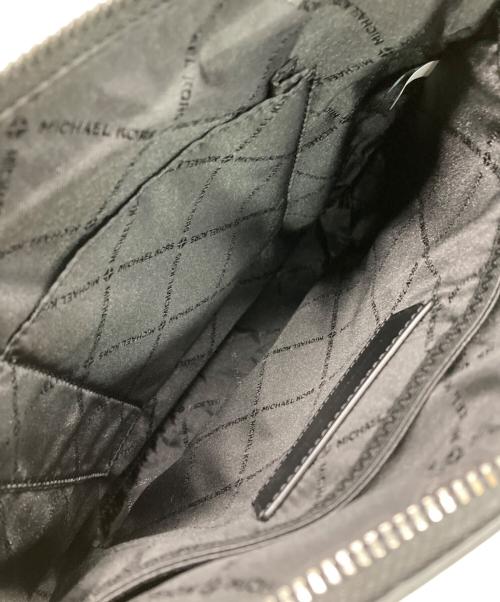 MICHAEL KORS（マイケル・コース）MICHAEL KORS (マイケルコース) クーパーシグネチャー クロスボディー ブラックの古着・服飾アイテム