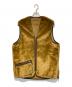 Barbour（バブアー）の古着「WARM PILE WAISTCOAT ZIP-IN LINER」｜ベージュ