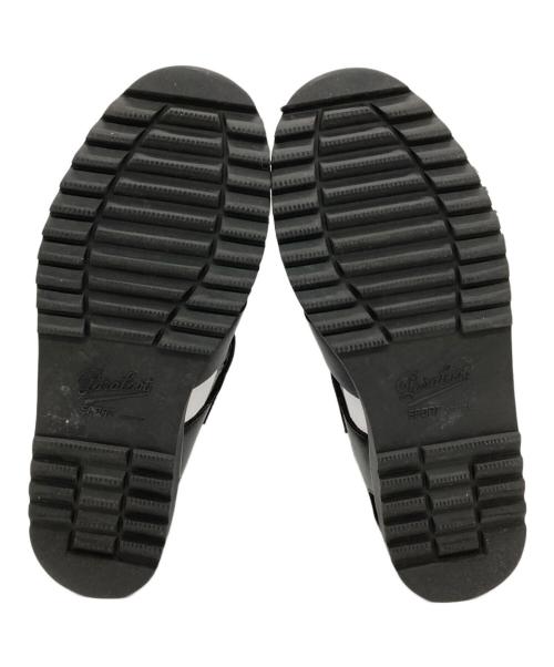 PARABOOT（パラブーツ）PARABOOT (パラブーツ) PACIFIC グルカサンダル ブラック サイズ:39の古着・服飾アイテム