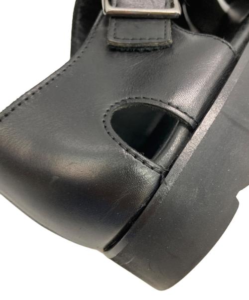 PARABOOT（パラブーツ）PARABOOT (パラブーツ) PACIFIC グルカサンダル ブラック サイズ:39の古着・服飾アイテム