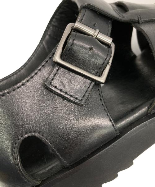 PARABOOT（パラブーツ）PARABOOT (パラブーツ) PACIFIC グルカサンダル ブラック サイズ:39の古着・服飾アイテム