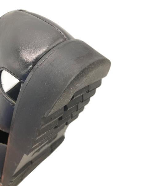 PARABOOT（パラブーツ）PARABOOT (パラブーツ) PACIFIC グルカサンダル ブラック サイズ:39の古着・服飾アイテム