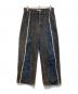 jieda（ジエダ）の古着「SWITCHING OVER DENIM PANTS」｜ブラック