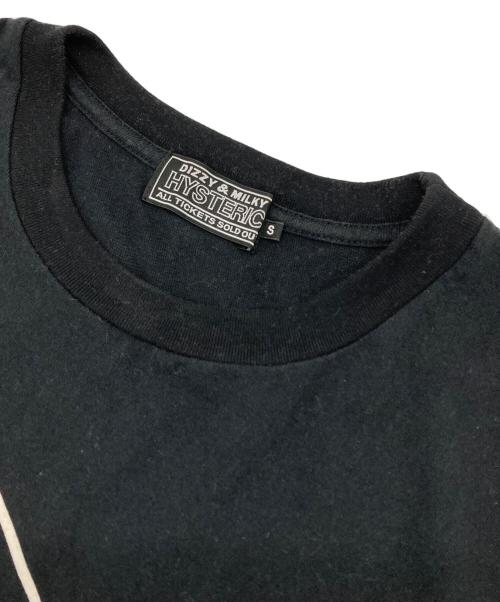 Hysteric Glamour（ヒステリックグラマー）Hysteric Glamour (ヒステリックグラマー) COOL NIGHTSノースリーブTシャツ ブラック サイズ:Sの古着・服飾アイテム