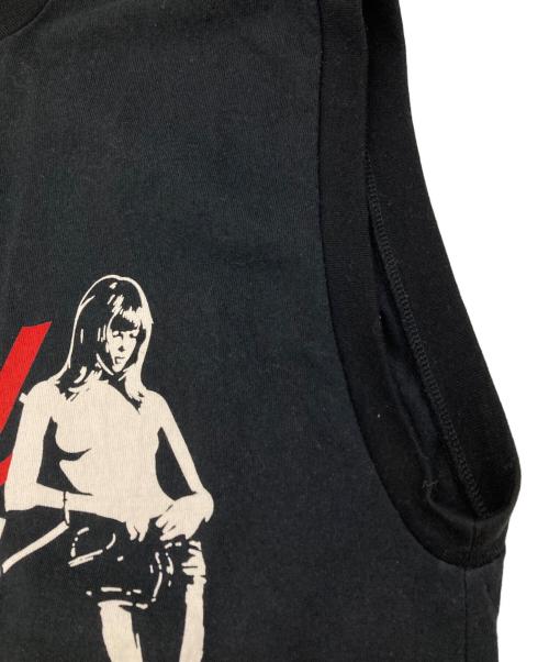 Hysteric Glamour（ヒステリックグラマー）Hysteric Glamour (ヒステリックグラマー) COOL NIGHTSノースリーブTシャツ ブラック サイズ:Sの古着・服飾アイテム