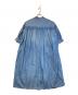 Healthy DENIM (ヘルシーデニム) デニムシャツワンピース ブルー サイズ:XS：7000円