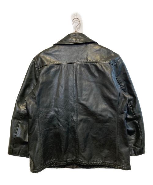 Schott（ショット）Schott (ショット) PEA JACKET ブラック サイズ:48の古着・服飾アイテム