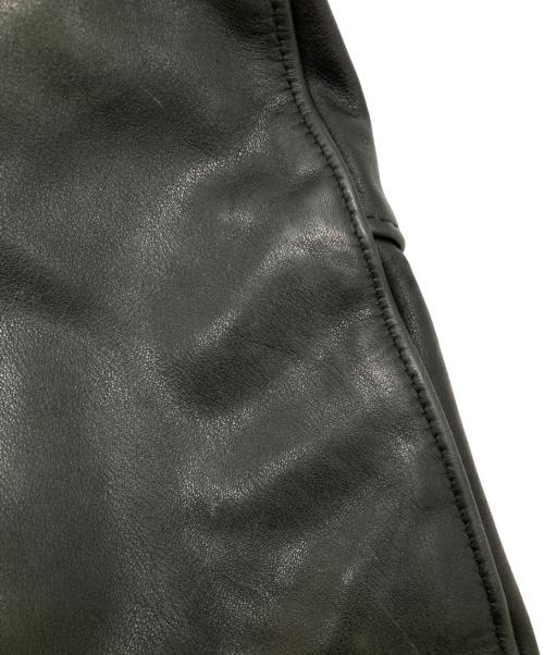 Schott（ショット）Schott (ショット) PEA JACKET ブラック サイズ:48の古着・服飾アイテム