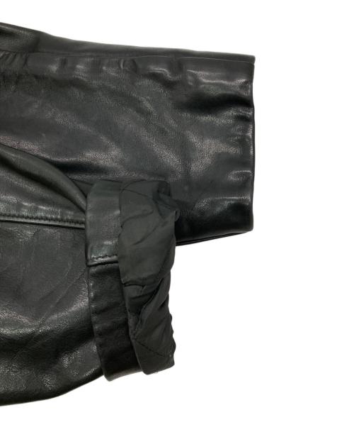 Schott（ショット）Schott (ショット) PEA JACKET ブラック サイズ:48の古着・服飾アイテム