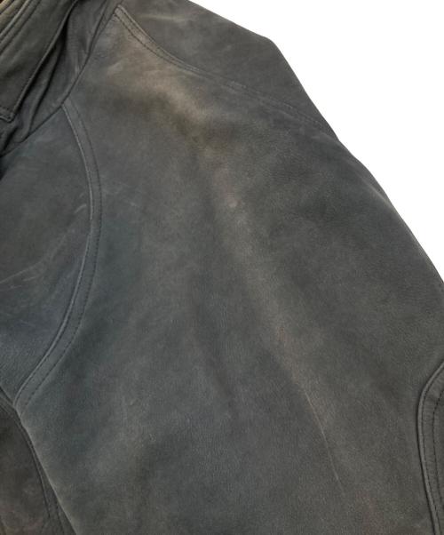 NAUTICA（ノーティカ）NAUTICA (ノーティカ) レザーカーコート ネイビー サイズ:44の古着・服飾アイテム