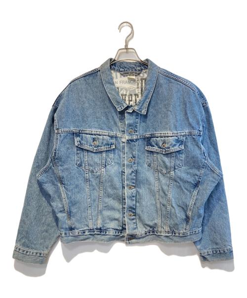 LEVI'S（リーバイス）LEVI'S (リーバイス) トラッカージャケット インディゴ サイズ:XLの古着・服飾アイテム