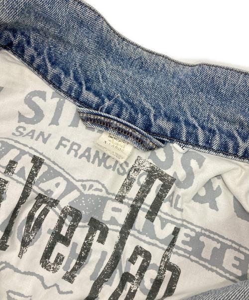 LEVI'S（リーバイス）LEVI'S (リーバイス) トラッカージャケット インディゴ サイズ:XLの古着・服飾アイテム