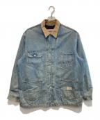 LEVI'Sリーバイス）の古着「デニムカバーオール」｜インディゴ