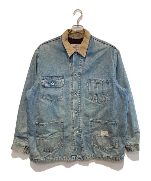 LEVI'S（リーバイス）LEVI'S (リーバイス) デニムカバーオール インディゴ サイズ:Lの古着・服飾アイテム