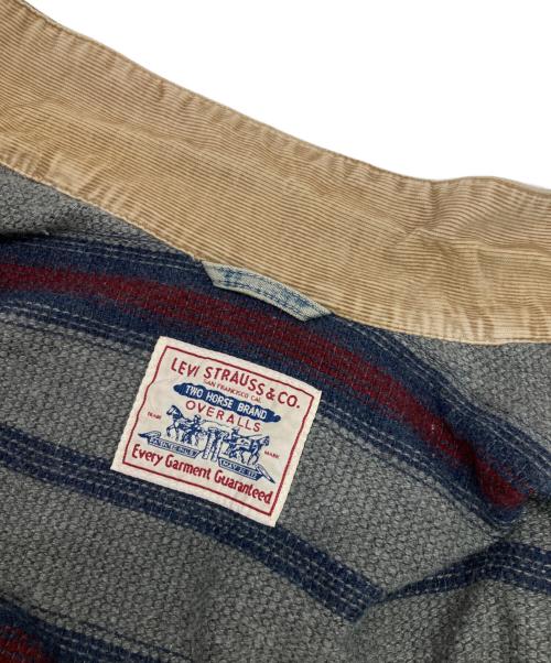 LEVI'S（リーバイス）LEVI'S (リーバイス) デニムカバーオール インディゴ サイズ:Lの古着・服飾アイテム