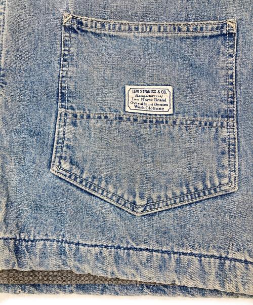 LEVI'S（リーバイス）LEVI'S (リーバイス) デニムカバーオール インディゴ サイズ:Lの古着・服飾アイテム