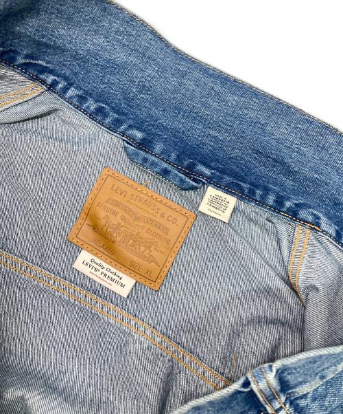 LEVI'S PReMIUM（リーバイス プレミアム）LEVI'S PReMIUM (リーバイスプレミアム) TYPE1トラッカージャケット インディゴ サイズ:XLの古着・服飾アイテム