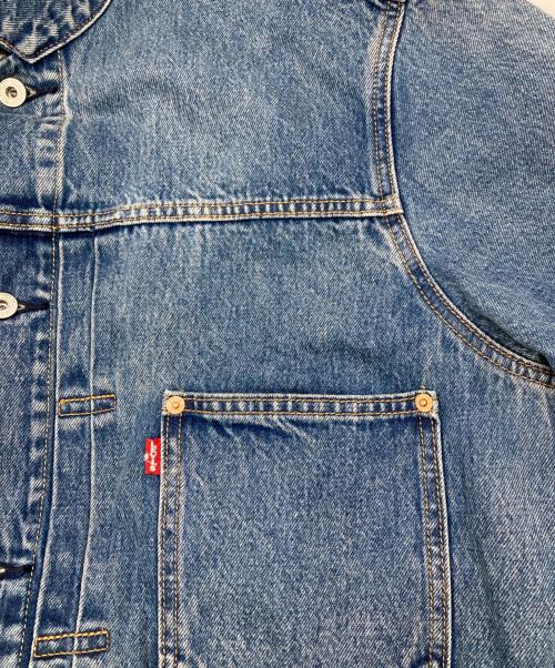 LEVI'S PReMIUM（リーバイス プレミアム）LEVI'S PReMIUM (リーバイスプレミアム) TYPE1トラッカージャケット インディゴ サイズ:XLの古着・服飾アイテム