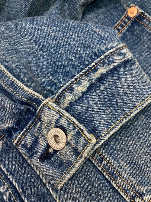 LEVI'S PReMIUM（リーバイス プレミアム）LEVI'S PReMIUM (リーバイスプレミアム) TYPE1トラッカージャケット インディゴ サイズ:XLの古着・服飾アイテム