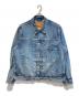 LEVI'S PReMIUM（リーバイスプレミアム）の古着「TYPE1トラッカージャケット」｜インディゴ