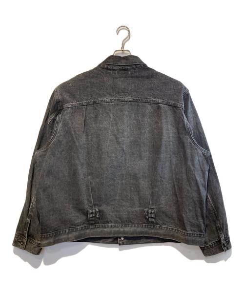 LEVI'S PReMIUM（リーバイス プレミアム）LEVI'S PReMIUM (リーバイスプレミアム) EDIFICE (エディフィス) TYPE1トラッカージャケット ブラック サイズ:XXLの古着・服飾アイテム