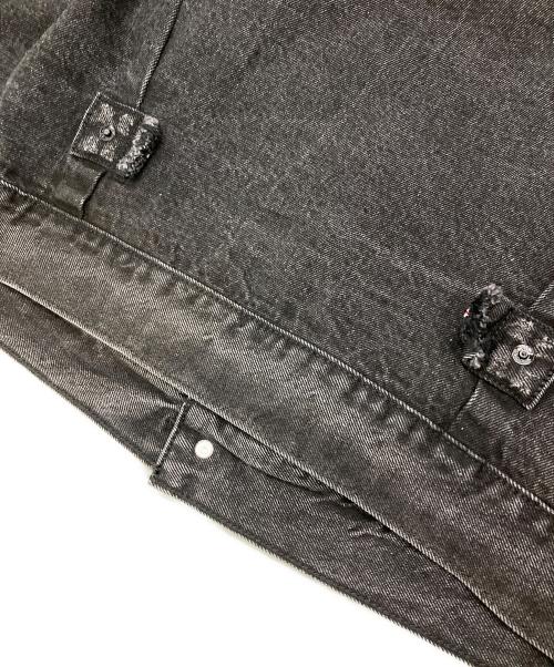 LEVI'S PReMIUM（リーバイス プレミアム）LEVI'S PReMIUM (リーバイスプレミアム) EDIFICE (エディフィス) TYPE1トラッカージャケット ブラック サイズ:XXLの古着・服飾アイテム