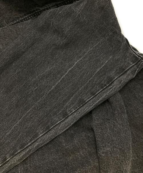LEVI'S PReMIUM（リーバイス プレミアム）LEVI'S PReMIUM (リーバイスプレミアム) EDIFICE (エディフィス) TYPE1トラッカージャケット ブラック サイズ:XXLの古着・服飾アイテム