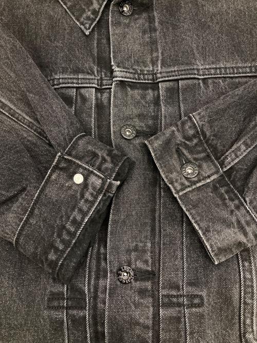 LEVI'S PReMIUM（リーバイス プレミアム）LEVI'S PReMIUM (リーバイスプレミアム) EDIFICE (エディフィス) TYPE1トラッカージャケット ブラック サイズ:XXLの古着・服飾アイテム