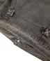 中古・古着 LEVI'S PReMIUM (リーバイスプレミアム) EDIFICE (エディフィス) TYPE1トラッカージャケット ブラック サイズ:XXL：14000円