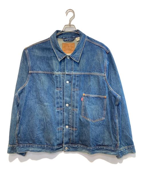 LEVI'S PReMIUM（リーバイス プレミアム）LEVI'S PReMIUM (リーバイスプレミアム) EDIFICE (エディフィス) トラッカージャケット インディゴ サイズ:XXLの古着・服飾アイテム