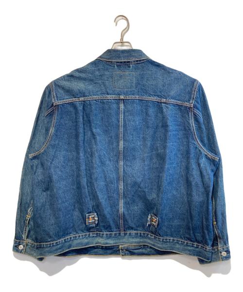 LEVI'S PReMIUM（リーバイス プレミアム）LEVI'S PReMIUM (リーバイスプレミアム) EDIFICE (エディフィス) トラッカージャケット インディゴ サイズ:XXLの古着・服飾アイテム