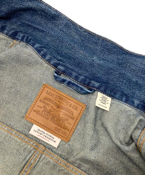 LEVI'S PReMIUM（リーバイス プレミアム）LEVI'S PReMIUM (リーバイスプレミアム) EDIFICE (エディフィス) トラッカージャケット インディゴ サイズ:XXLの古着・服飾アイテム