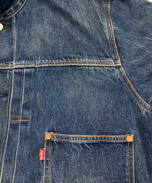 LEVI'S PReMIUM（リーバイス プレミアム）LEVI'S PReMIUM (リーバイスプレミアム) EDIFICE (エディフィス) トラッカージャケット インディゴ サイズ:XXLの古着・服飾アイテム