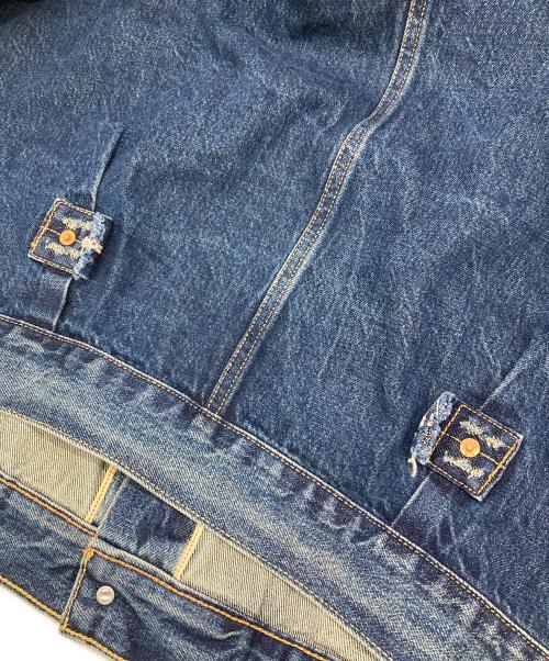 LEVI'S PReMIUM（リーバイス プレミアム）LEVI'S PReMIUM (リーバイスプレミアム) EDIFICE (エディフィス) トラッカージャケット インディゴ サイズ:XXLの古着・服飾アイテム