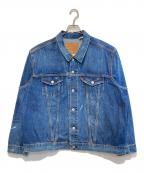 LEVI'S PReMIUM×JOURNAL STANDARDリーバイス プレミアム×ジャーナルスタンダード）の古着「TYPE 3 DENIM TRUCKER JACKET」｜インディゴ