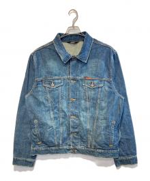 POLO JEANS CO.（ポロジーンズカンパニー）の古着「トラッカージャケット」｜インディゴ