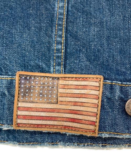 POLO JEANS CO.（ポロジーンズカンパニー）POLO JEANS CO. (ポロジーンズカンパニー) トラッカージャケット インディゴ サイズ:XLの古着・服飾アイテム