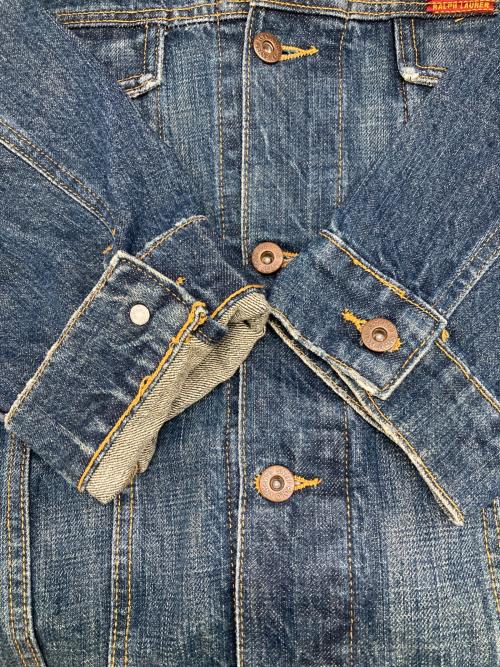 POLO JEANS CO.（ポロジーンズカンパニー）POLO JEANS CO. (ポロジーンズカンパニー) トラッカージャケット インディゴ サイズ:XLの古着・服飾アイテム