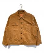 LEVI'Sリーバイス）の古着「Sunrise Trucker Jacket」｜ブラウン