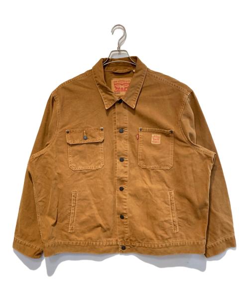 LEVI'S（リーバイス）LEVI'S (リーバイス) Sunrise Trucker Jacket ブラウン サイズ:XLの古着・服飾アイテム